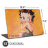 Betty Boop Little Black Dress Universal Laptop 13in (10.6 x 7.6in) Skin
